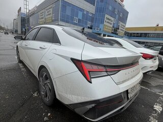2023 Hyundai Elantra N Line VII (CN7) Рестайлинг, белый, 2195000 рублей, вид 2