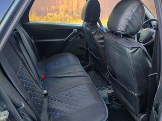2019 Lada (ВАЗ) Granta I Рестайлинг, серебристый, 520000 рублей, вид 4