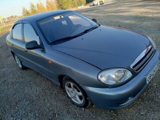 2008 Chevrolet Lanos I, серый, 95000 рублей, вид 2