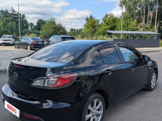 2011 Mazda 3 II (BL), чёрный, 794000 рублей, вид 4