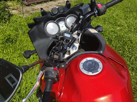 2010 Suzuki V-Strom DL 650, оранжевый, 401000 рублей, вид 3