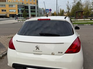 2012 Peugeot 308 I Рестайлинг, белый, 320000 рублей, вид 5