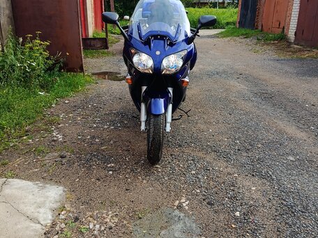 2003 Yamaha FJR1300, синий, 580000 рублей, вид 5