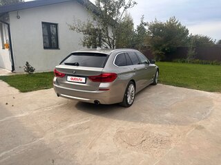 2017 BMW 5 серии 530d xDrive VII (G30/G31/G38), серый, 3750000 рублей, вид 3