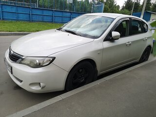 2008 Subaru Impreza III, белый, 550000 рублей, вид 1