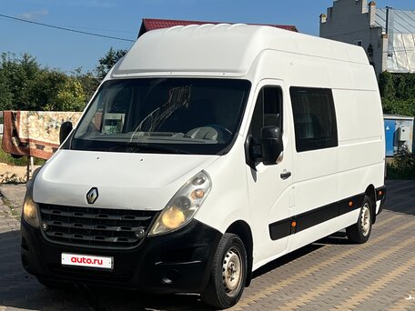 2011 Renault Master, белый, 1300000 рублей, вид 3