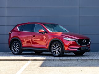 2018 Mazda CX-5 II, красный, 1995000 рублей, вид 3