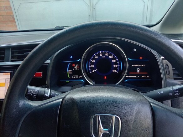 2014 Honda Fit III, белый - вид 6