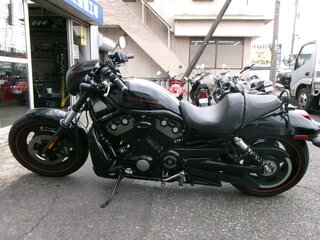 2008 Harley-Davidson Night Rod, чёрный, 879000 рублей, вид 1
