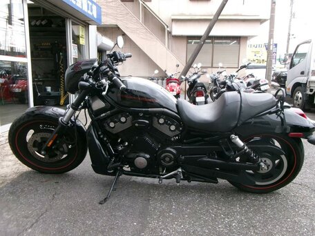 2008 Harley-Davidson Night Rod, чёрный, 879000 рублей, вид 1