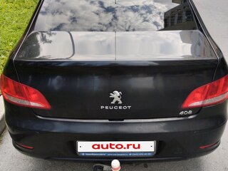 2014 Peugeot 408 I, чёрный, 510000 рублей, вид 3
