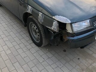 2008 Lada (ВАЗ) 2112, серый, 130000 рублей, вид 1