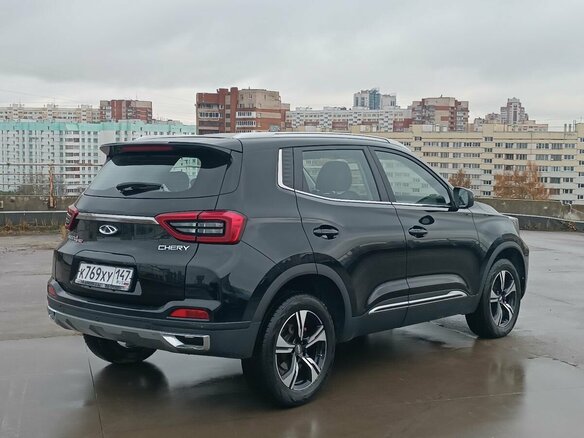 2022 Chery Tiggo 4 Pro I, чёрный, 1365000 рублей - вид 4