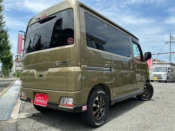 2023 Daihatsu Atrai VI, зелёный, 665001 рублей - вид 4