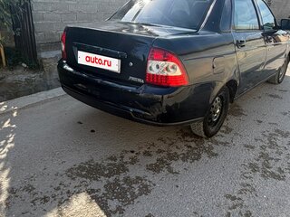 2009 Lada (ВАЗ) Priora I, чёрный, 190000 рублей, вид 5