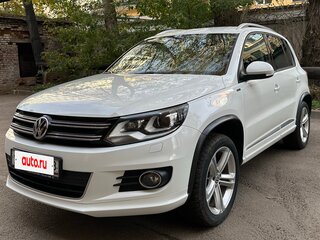 2016 Volkswagen Tiguan I Рестайлинг, белый, 1600000 рублей, вид 1