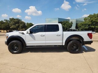 2025 Ford F-150 Raptor XIV Рестайлинг, серебристый, 7590032 рублей, вид 4