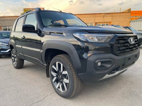 Lada (ВАЗ) Niva Travel I Рестайлинг