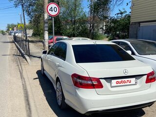 2010 Mercedes-Benz E-Класс 200 5G-Tronic IV (W212, S212, C207), белый, 1400000 рублей, вид 5