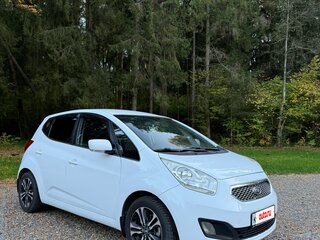 2011 Kia Venga I, белый, 695000 рублей, вид 3