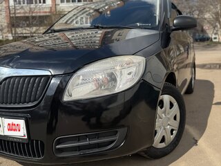 2008 Skoda Fabia II, чёрный, 333333 рублей, вид 1