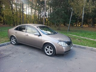 2006 Nissan Primera III (P12), бежевый, 350000 рублей, вид 2