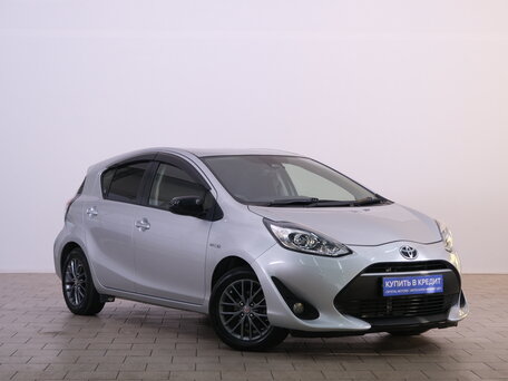 Toyota Aqua I Рестайлинг 2