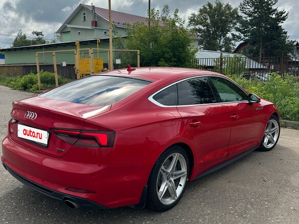 2019 Audi A5 II (F5), красный - вид 1