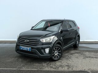 2017 Hyundai Creta I, чёрный, 1000000 рублей, вид 1