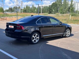 2010 Volvo S80 II Рестайлинг, чёрный, 900000 рублей, вид 5