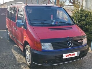 2000 Mercedes-Benz Vito 110 CDI L1 I (W638), красный, 760000 рублей, вид 1
