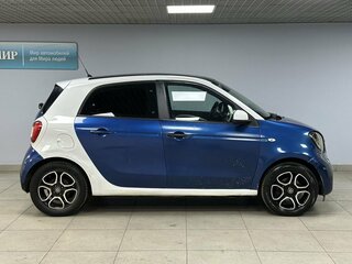 2016 Smart Forfour II, синий, 1070000 рублей, вид 4