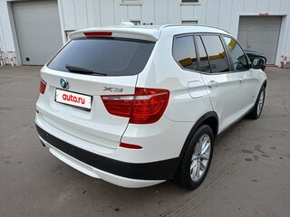 2014 BMW X3 20d xDrive II (F25), белый, 2100000 рублей, вид 3
