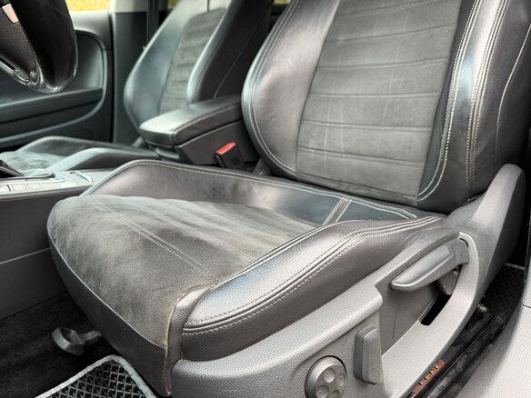 2011 Volkswagen Passat CC I, чёрный - вид 6
