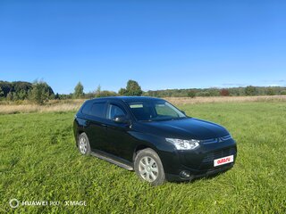 2012 Mitsubishi Outlander III, чёрный, 1120000 рублей, вид 4