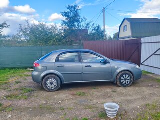 2010 Chevrolet Lacetti I, серый, 450000 рублей, вид 4