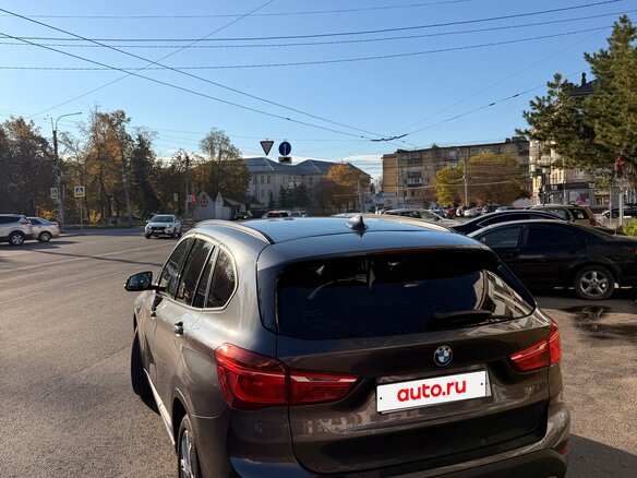 2018 BMW X1 18d xDrive II (F48), серый, 2050000 рублей - вид 9
