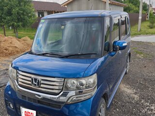 2014 Honda N-BOX I, синий, 790000 рублей, вид 2