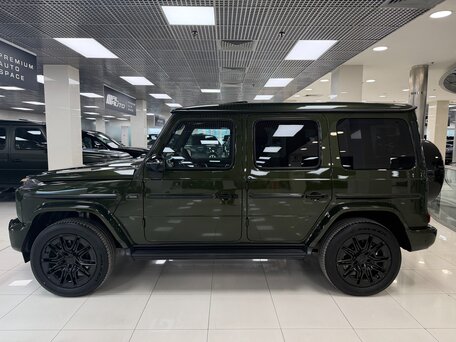 2026 Mercedes-Benz G-Класс 450 d III (W465) Рестайлинг, зелёный, 26499000 рублей, вид 4