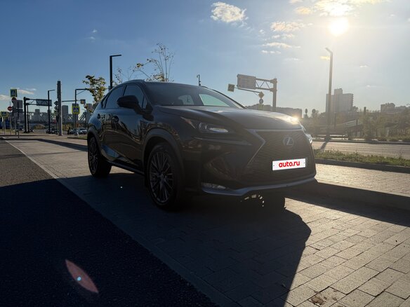 2015 Lexus NX 200 I, чёрный, 2200000 рублей - вид 1