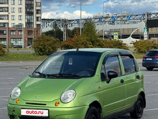 2007 Daewoo Matiz I Рестайлинг, зелёный, 138000 рублей, вид 1