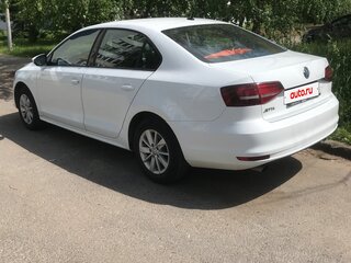 2016 Volkswagen Jetta VI Рестайлинг, белый, 1100000 рублей, вид 5