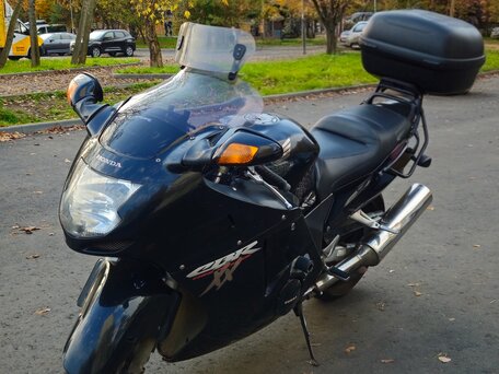 2001 Honda CBR 1100 XX, чёрный, 520000 рублей, вид 1