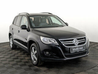 2011 Volkswagen Tiguan I, чёрный, 999000 рублей, вид 3