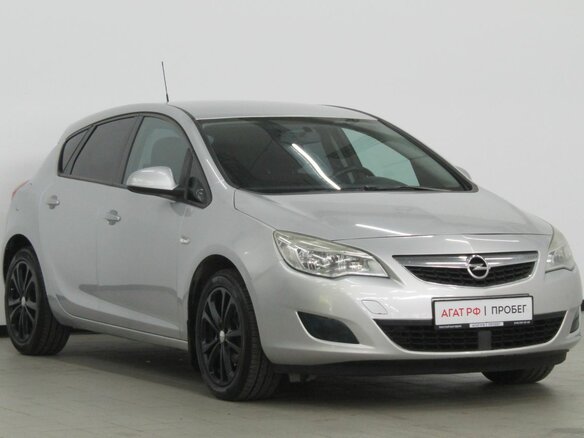 2011 Opel Astra J, серебристый - вид 6