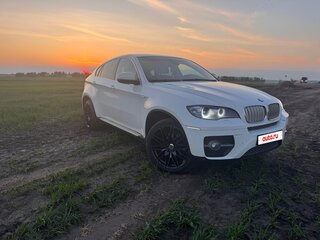 2011 BMW X6 40d I (E71), белый, 1700000 рублей, вид 2