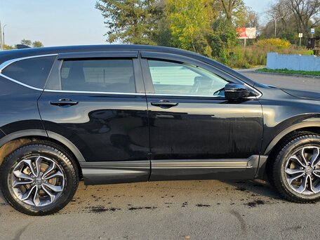 2022 Honda CR-V V Рестайлинг, чёрный, 2890000 рублей, вид 4