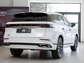 2026 Jaecoo J8, белый, 4645000 рублей, вид 5