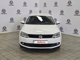 2013 Volkswagen Jetta VI, белый, 821000 рублей, вид 2