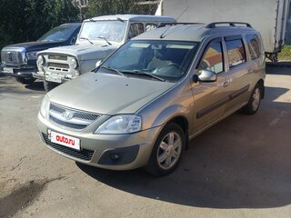 2016 Lada (ВАЗ) Largus I, бежевый, 640000 рублей, вид 2